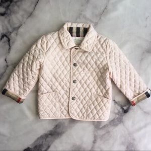 BURBERRY Baby Quilted Jacket | 18Months